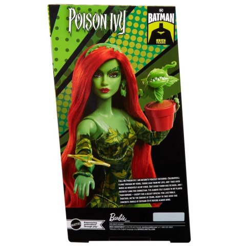 Lalka barbie batman poison ivy kolekcjonerska