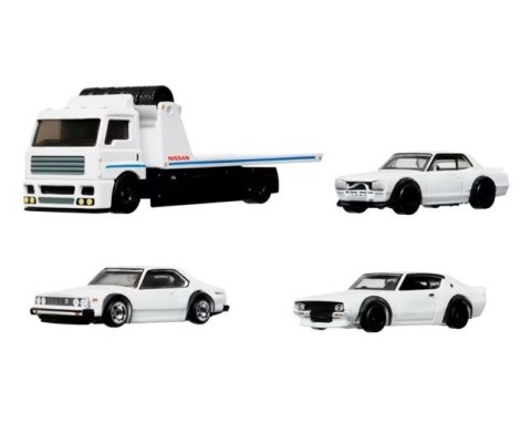 Zestaw pojazdów premium