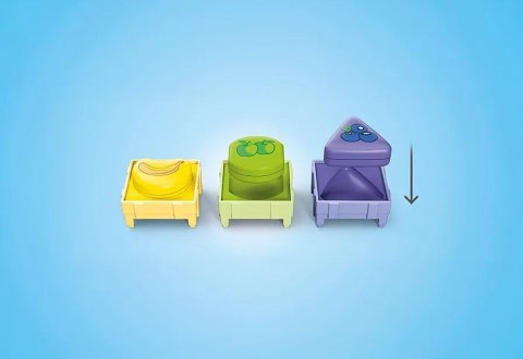 Zestaw z figurkami junior & disney myszka miki i owocowy sorter