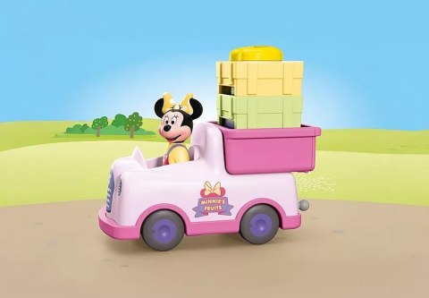 Zestaw z figurkami junior & disney myszka miki i owocowy sorter