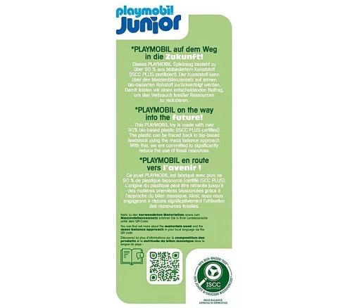 Zestaw z figurkami junior & disney myszka miki i owocowy sorter