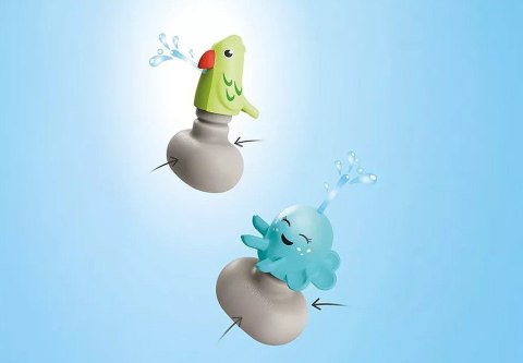 Zestaw z figurkami junior & disney piracki statek piotrusia pana