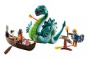 Zestaw z figurkami my life 71830 wiking z morskim potworem