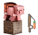Figurka minecraft diamentowy poziom zombie