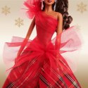Lalka barbie holiday brunetka