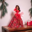 Lalka barbie holiday brunetka