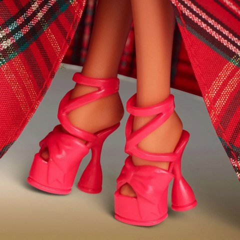 Lalka barbie holiday brunetka