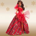 Lalka barbie holiday brunetka