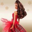 Lalka barbie holiday brunetka