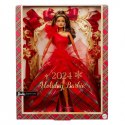 Lalka barbie holiday brunetka