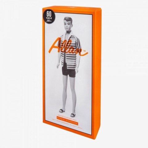 Lalka kolekcjonerska barbie allan na 60 rocznicę