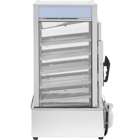 Parowar parowiec do pierogów 5 rusztów 30-110C 37 l 1250 W