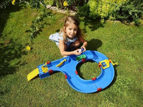 AQUAPLAY tor wodny 90X51 AmphieSet 1504