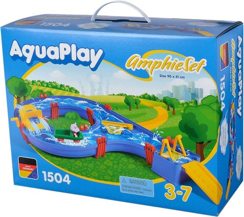 AQUAPLAY tor wodny 90X51 AmphieSet 1504