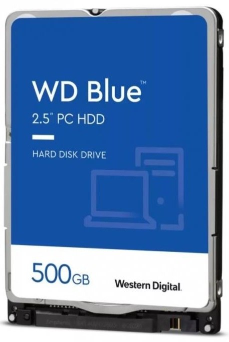 WD WD5000LPZX (500 GB /2.5" /5400RPM )