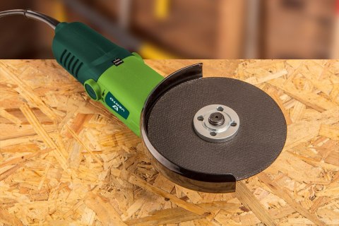 Szlifierka kątowa 850W, tarcza 125 x 22.2 mm, obroty 12 000 min??