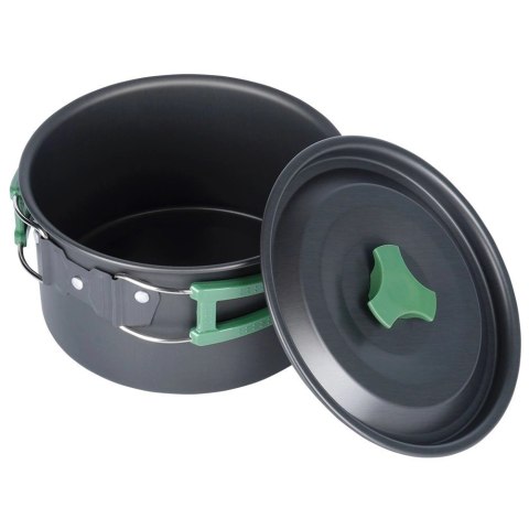 Naczynia Turystyczne Kempingowe Aluminiowe ORION 750-900 ml 1,65 L 3 el.