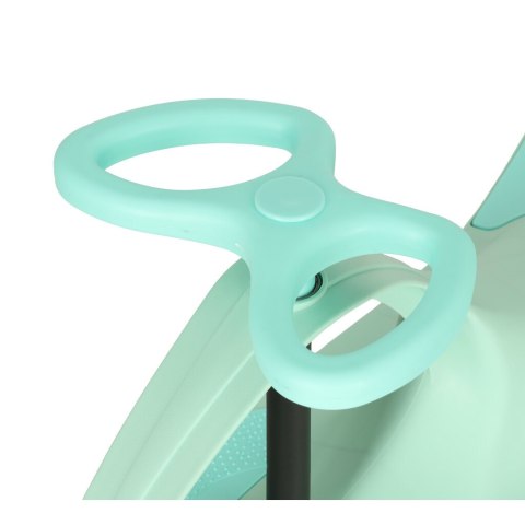 KX4880_1 Jeździk grawitacyjny twistcar świecące koła LED miętowy