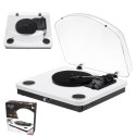 AD 1914 White Gramofon z usb i bluetooth