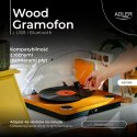 AD 1914 Wood Gramofon z usb i bluetooth