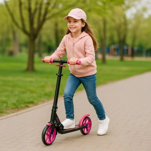 Hulajnoga Spidoo różowa Kruzzel 25628