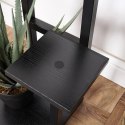 Kwietnik Stojak na Kwiaty 4-Poziomowy Kaskada Metalowy Loft VILDE 84 cm