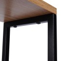 Kwietnik Stojak na Kwiaty 6-Poziomowy Kaskada Metalowy Loft VILDE 80 cm