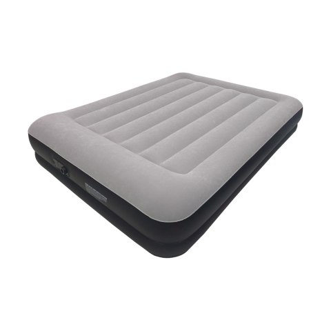 Duży dmuchany materac jednoosobowy z pompką elektryczną AVENLI 191x99x36