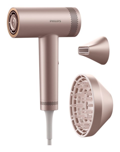 Suszarka do włosów PHILIPS BHD837/10 (1400W /Szampański )