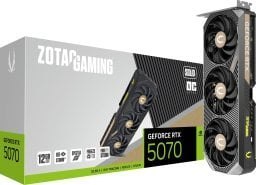 Karta graficzna ZOTAC GAMING GeForce RTX 5070 SOLID OC 12GB (ZT-B50700J-10P)