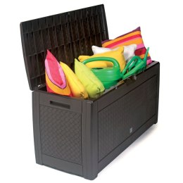 Skrzynia ogrodowa Boxe Rato 310L umbra MBR310-440U