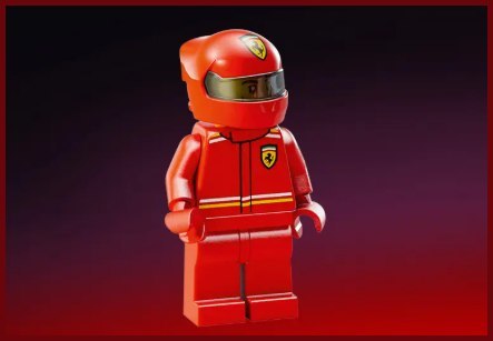 77242 - LEGO Speed Champions - Bolid F1® Ferrari SF-24