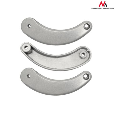 Uchwyt sufitowy do projektora Maclean MC-517 (80 mm - 980 mm; 10 kg; kolor srebrny)