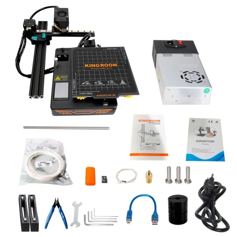 Drukarka 3D Kingroon KP3S 3.0 Wysoka precyzja [NOWY] [FV]