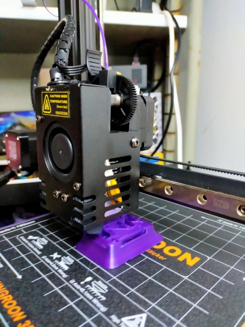 Drukarka 3D Kingroon KP3S 3.0 Wysoka precyzja [NOWY] [FV]