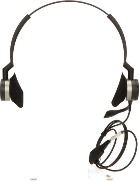 Słuchawki z mikrofonem Na głowę JABRA BIZ 2300 Duo (Przewodowe wtyk/Czarny)