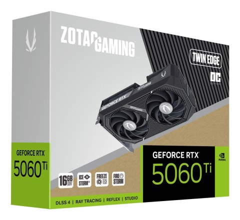 Karta graficzna ZOTAC GAMING GeForce RTX 5060 Ti Twin Edge OC 16GB