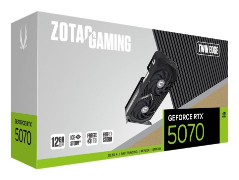 Karta graficzna ZOTAC GAMING GeForce RTX 5070 Twin Edge 12GB
