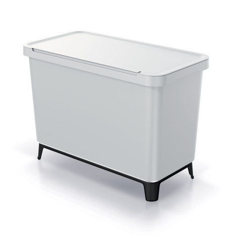 Kosz na śmieci SYSTEMA 3x10L - popielaty