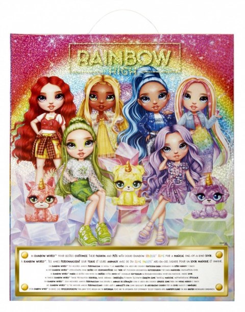 Lalka rainbow high classic rainbow fashion skyler