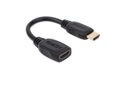 MANHATTAN 354523 0.2m /s1x HDMI (wtyk) 1x HDMI (gniazdo)