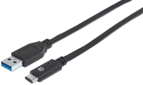 Kabel USB MANHATTAN USB 3.1 typ C (wtyk) 1