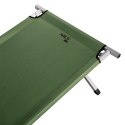 NC2756 ŁÓŻKO POLOWE SKŁADANE ZIELONE 200 CM NILS CAMP