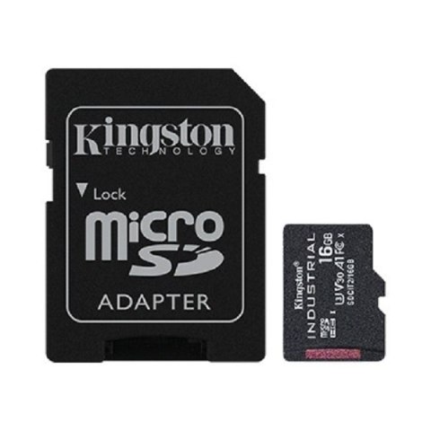 Karta pamięci KINGSTON 16 GB Adapter