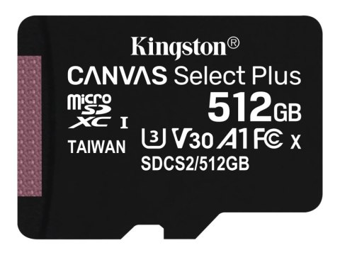 Karta pamięci KINGSTON 512 GB