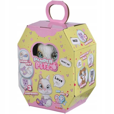 PAMPER PETZ królik z pieluszkowego gangu 595-3052