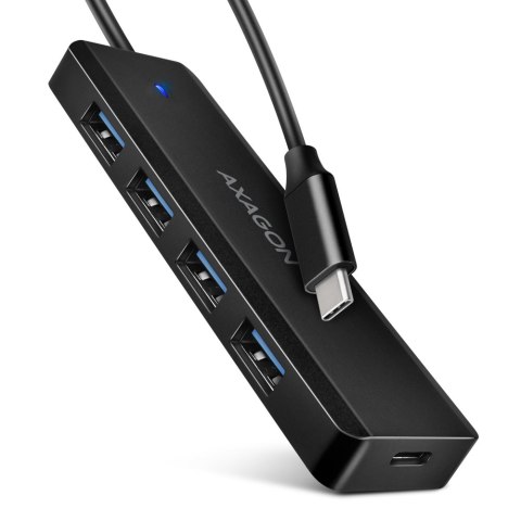 AXAGON AXAGON Travel four-port USB-C 5Gbps hub | HUE-C1C