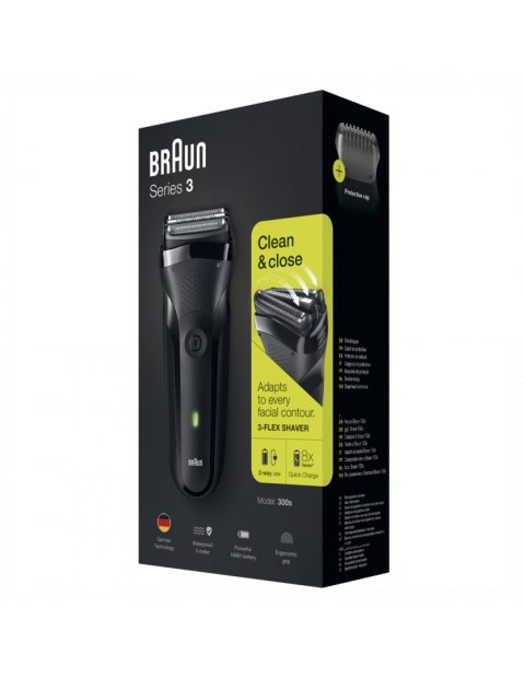 Braun Golarka Braun | Series 3 Shaver | 300s | NiMH