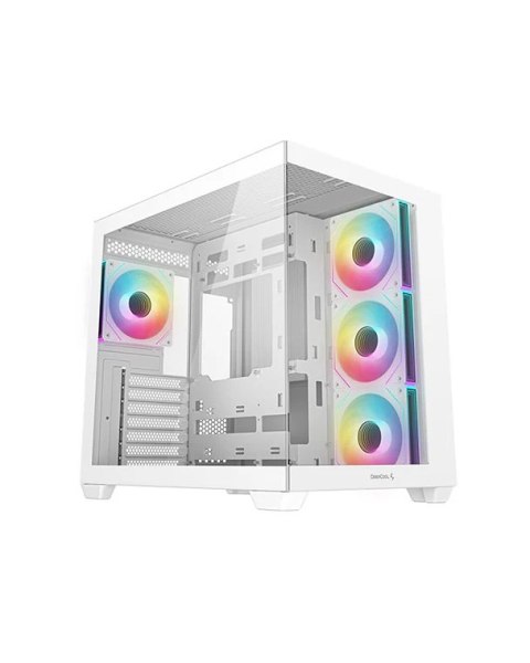 Deepcool Deepcool CG530 4F WH | White | Mid Tower | Power supply included No