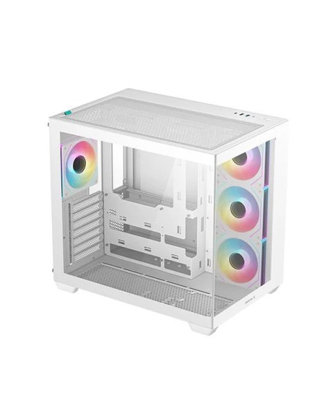 Deepcool Deepcool CG530 4F WH | White | Mid Tower | Power supply included No